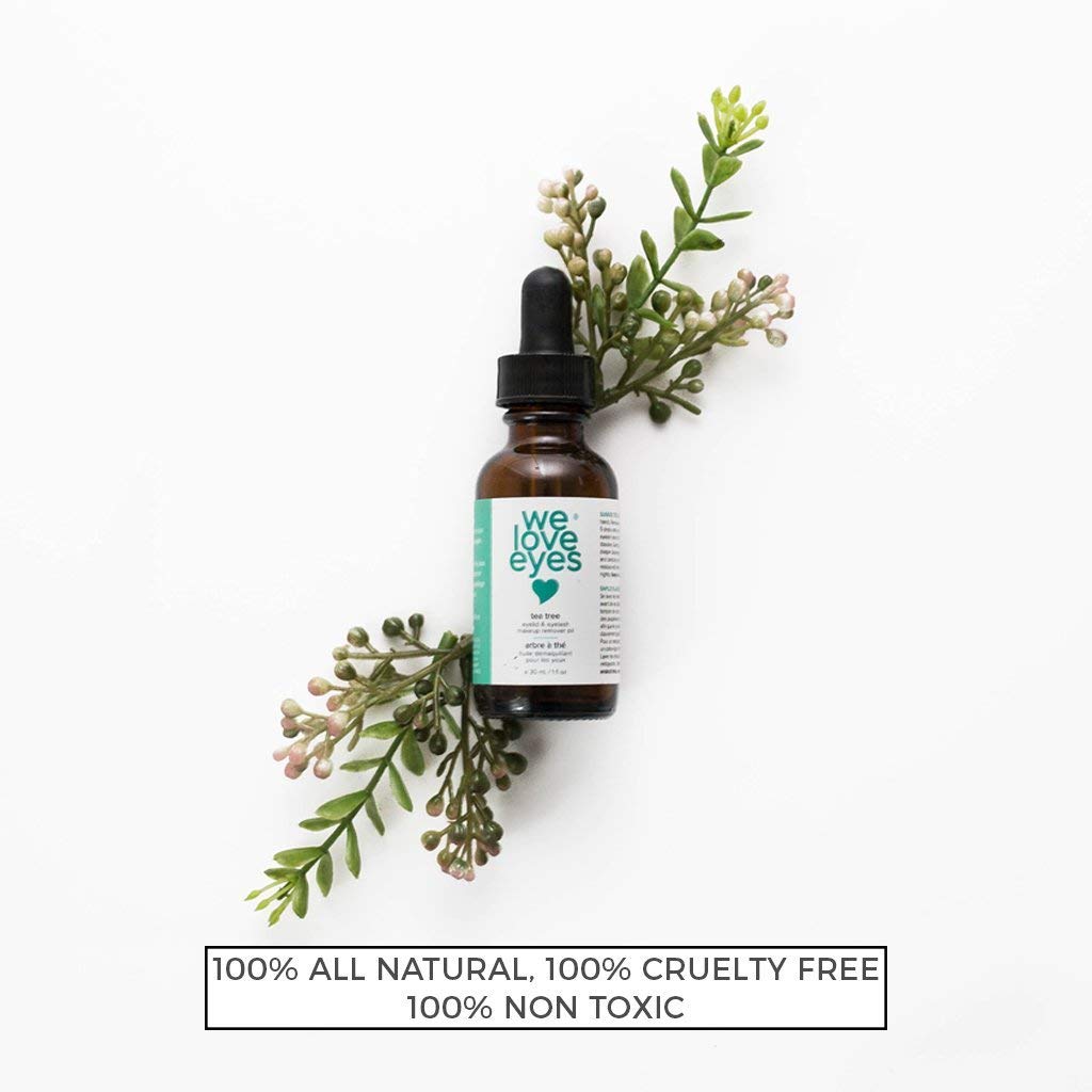 We Love Eyes packaging highlights vegan cruelty-free and gluten-free formulation.