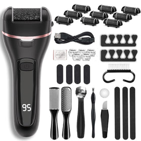 Weahea 30in1 pedicure kit front view for a complete at-home foot care setup.