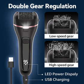 Weahea smart LED light and battery indicator ensures precise sessions.