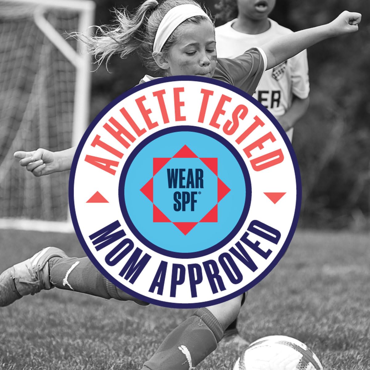 WearSPF spray delivers no white cast after application