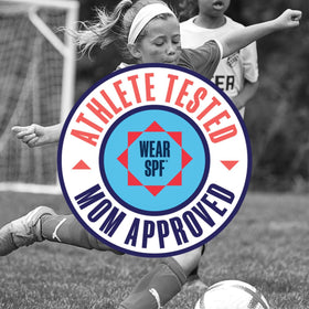WearSPF spray delivers no white cast after application