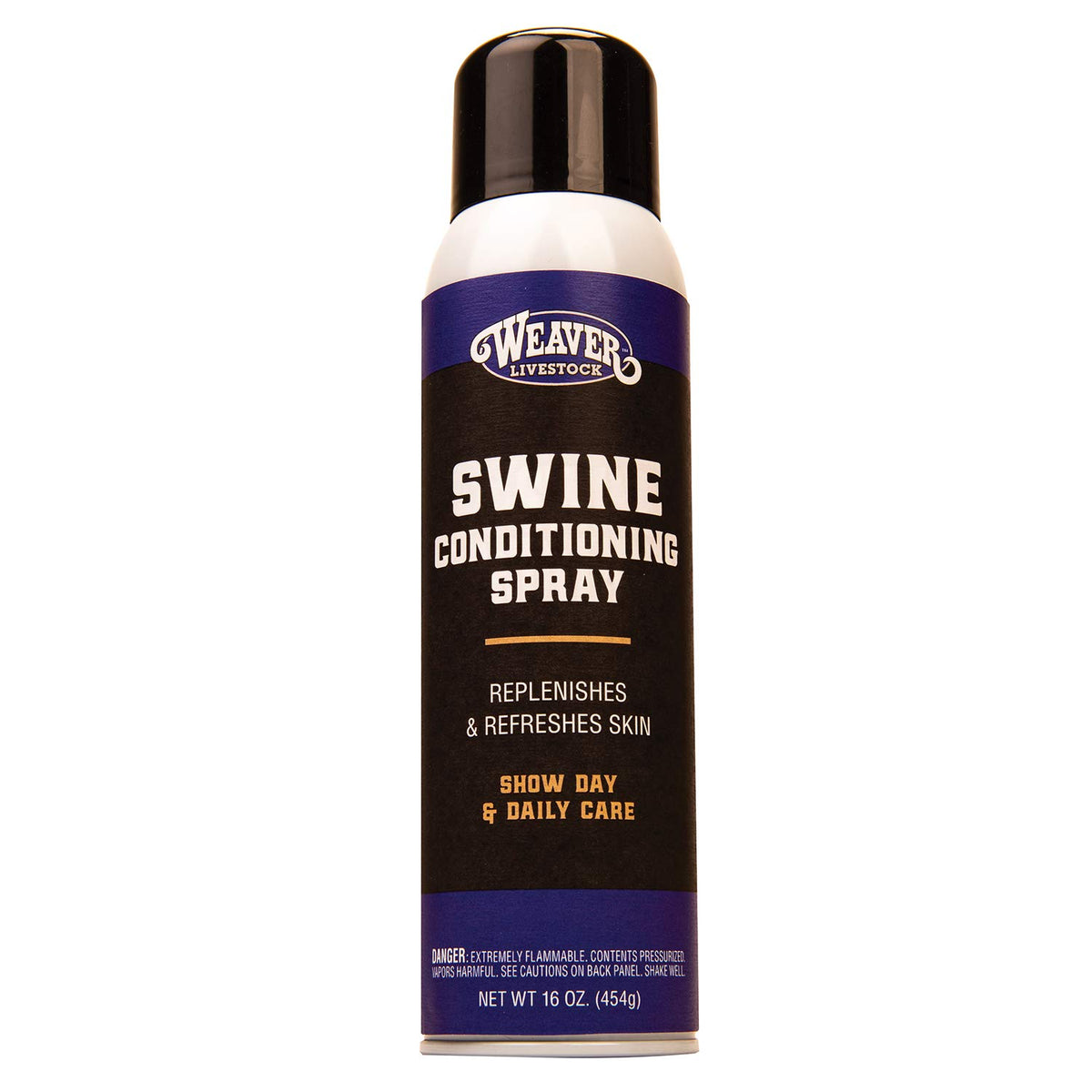 Weaver Leather Swine Conditioning Spray bottle for moisturized pig skin and show-ready appearance