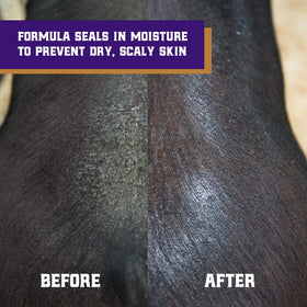Weaver Livestock Swine Conditioner provides a soft coat with healthy shine