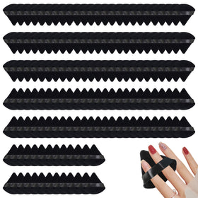 WebbyBear powder puff triangle design for precise application near the eyes