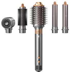 webeauty 5-in-1 hair dryer brush front view for fast drying and versatile styling