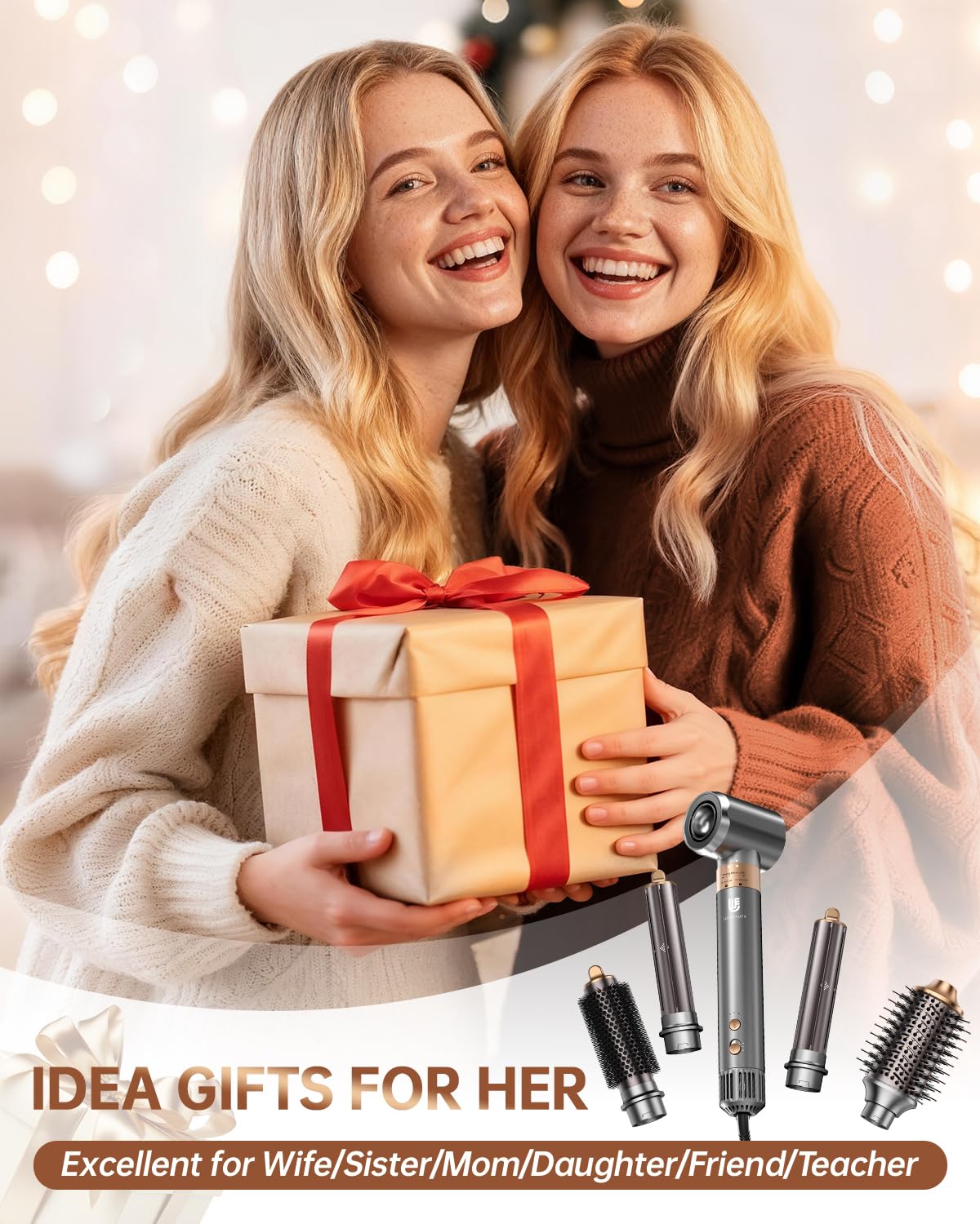 webeauty in-use design demonstrates easy operation and efficient styling