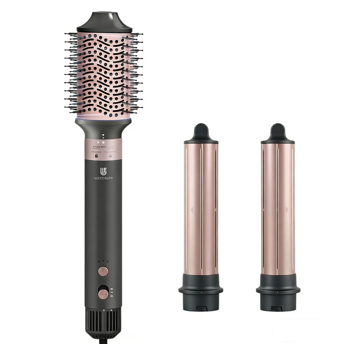 WeBeauty Hot Air Styler drying action for fast, smooth hair with reduced heat exposure