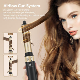 webeauty oval volumizing brush for lift and body