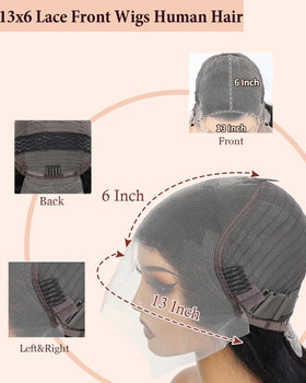 WEBLONE daily wear wig delivers a realistic scalp effect and easy styling