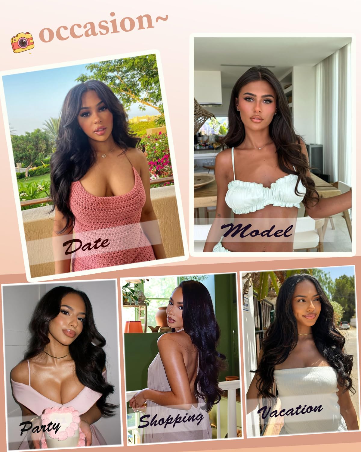WEBLONE virgin Brazilian human hair wig offers lasting fullness and versatility
