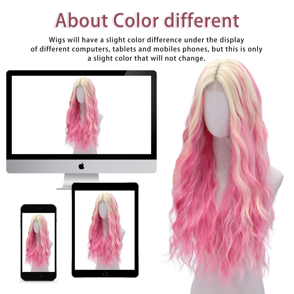 WECAN daily-party-wear-wig suitable from casual to special occasions