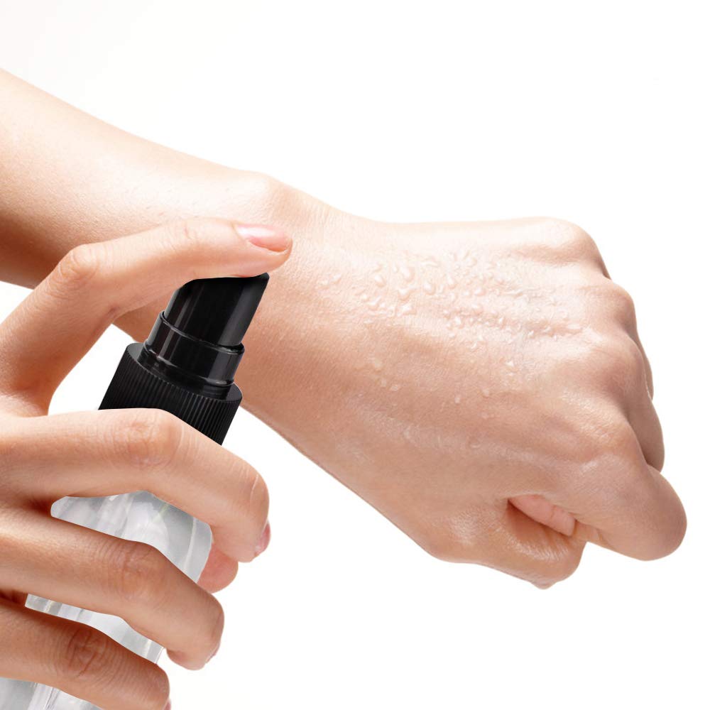 Wedama compact design fits in drawers for on-the-go sprays.