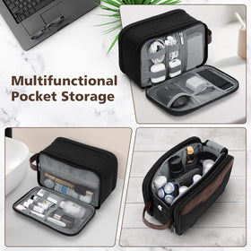 Wedama double-zipper closure ensures easy access to interior items.