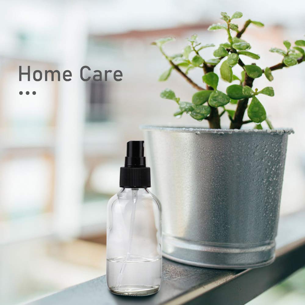 Wedama durable glass bottle for homemade cleaners and mists