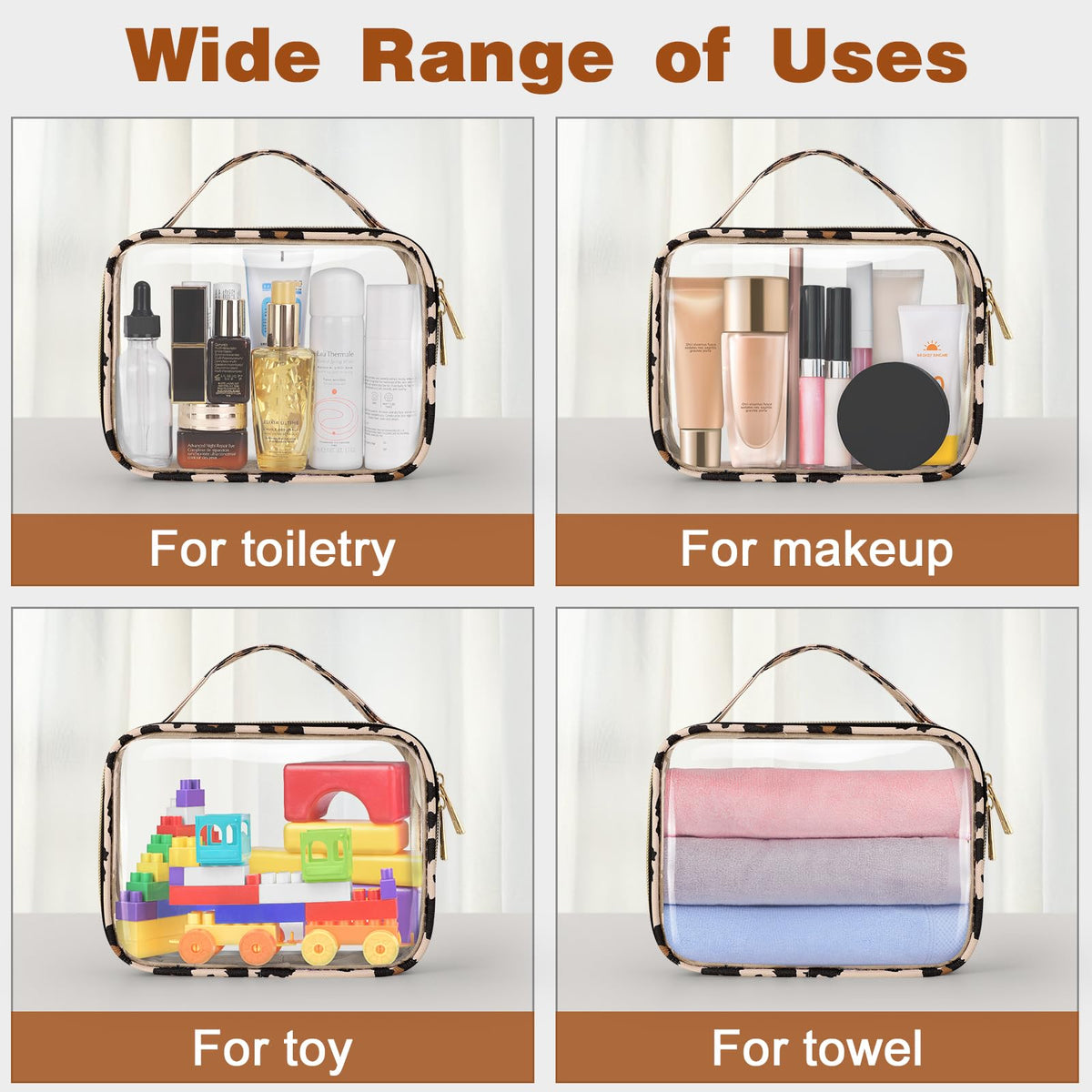 Wedama hangable design for easy storage in hotel rooms.