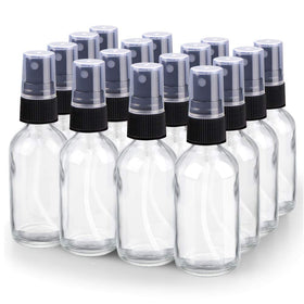 Wedama 2oz glass spray bottle with fine mist for precise plant watering.