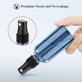 Wedama spray bottle in use for watering plants and small indoor gardens.