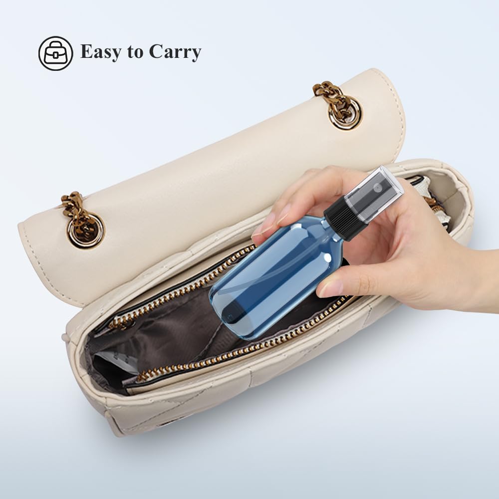 Wedama reusable amber glass bottle supports eco-friendly routines.