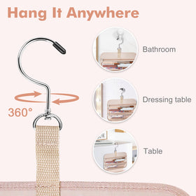 Wedama bag clear PVC pouch inside for cosmetics and tools