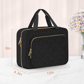Wedama bag U-shaped opening enables quick access to essentials
