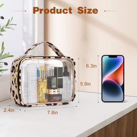 Wedama TSA-approved quart-size bag speeds security checks.