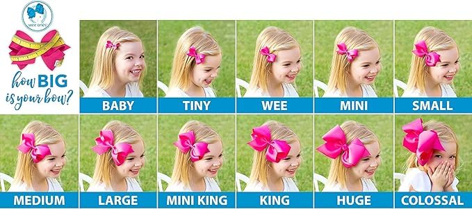 Wee Ones gift-ready packaged bow ideal for gifting.
