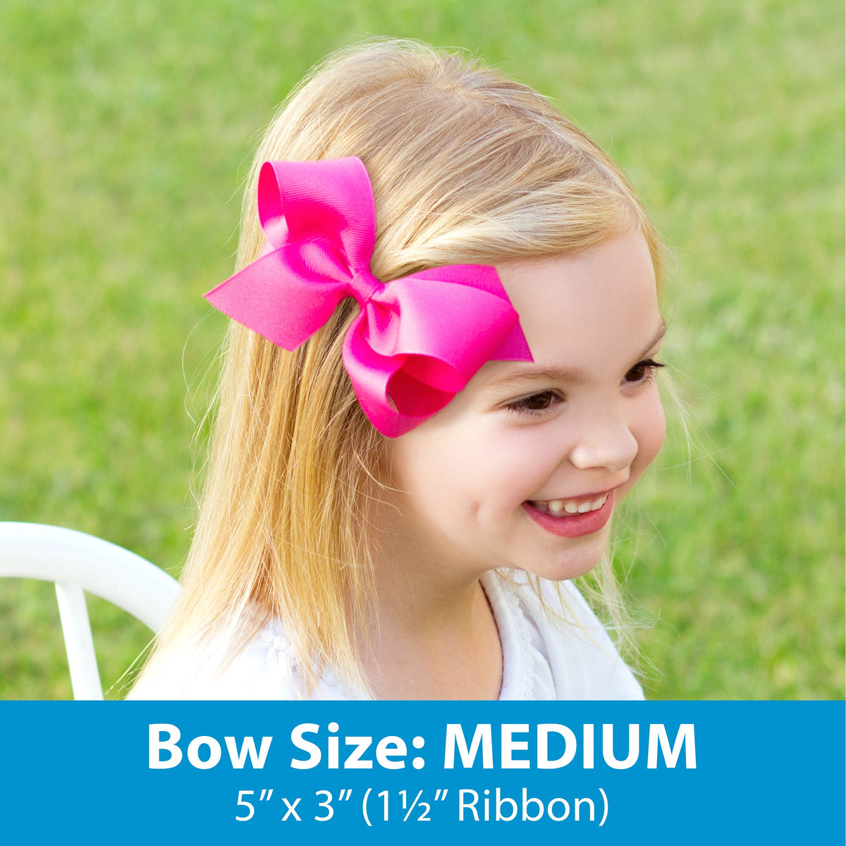 Wee Ones no-slip-clip close-up demonstrates stable grip on fine hair
