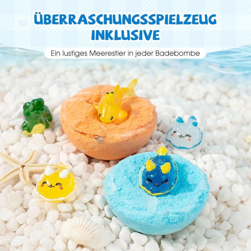 WEERSHUN 12-piece set packaging, ocean-themed gift ready.