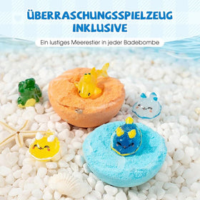 WEERSHUN 12-piece set packaging, ocean-themed gift ready.