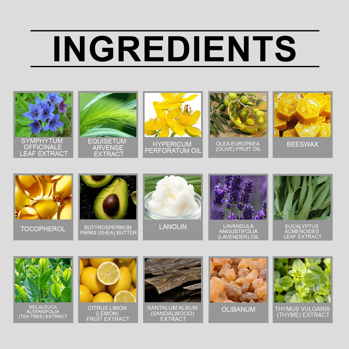 WEERSHUN organic ingredients banner highlighting plant-based extracts for gentle skincare.