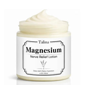 WEERSHUN Talina Nerve Relief Lotion packaging with lavender scent for soothing relief.