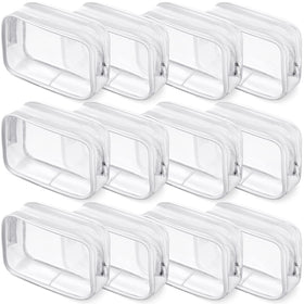 Weewooday clear makeup bags set organized for travel and daily use