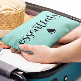 Weewooday pencil pouch doubles as a stationery organizer for everyday items