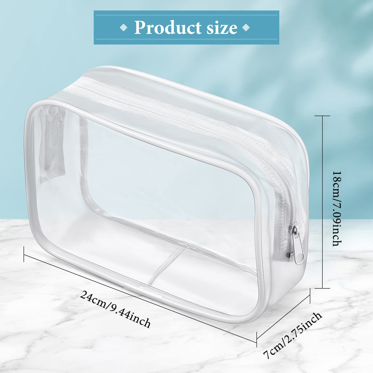 Weewooday PVC waterproof material protects contents from spills