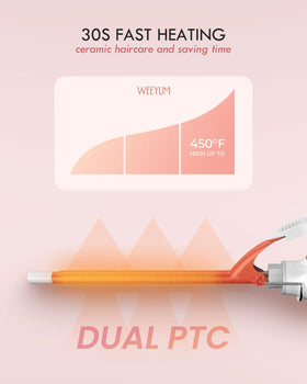 WEEYUM heats up in 30 seconds for quick morning routines.