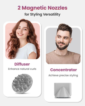 Weeyum diffuser attachment enhances curls and volume