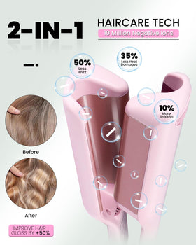 Weeyum long-lasting temperature control for versatile styling.