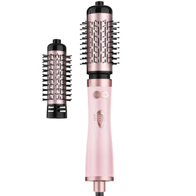 Weeyum rotating hair dryer brush 1.5-inch close-up for smooth roots and volume.