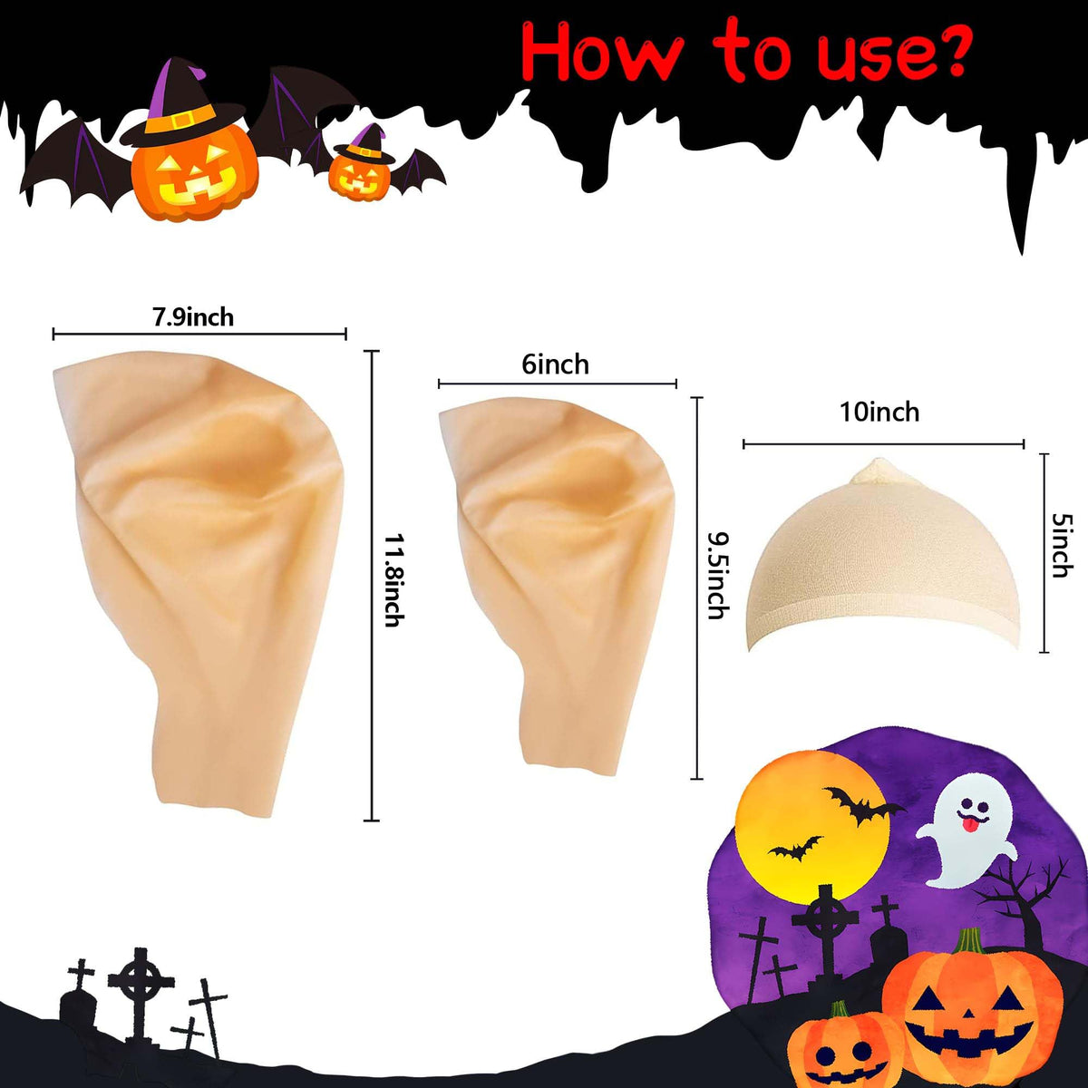 Wehhbtye latex bald cap material close-up highlighting premium elasticity.