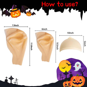 Wehhbtye latex bald cap material close-up highlighting premium elasticity.
