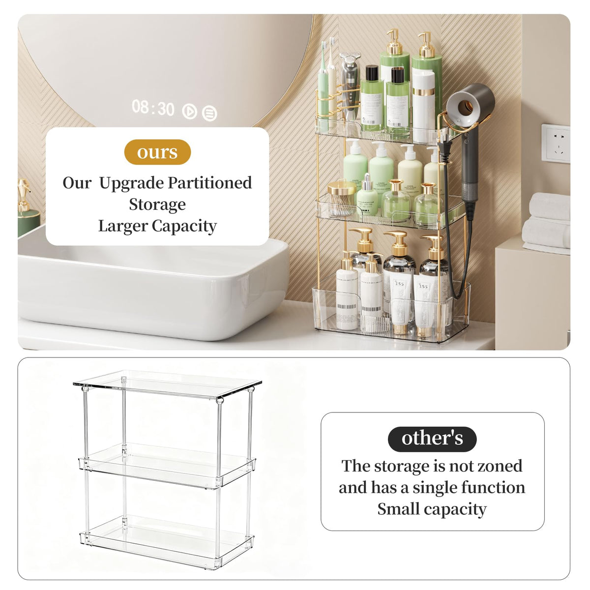 Weidace no-tools assembly highlights quick setup and easy relocation.