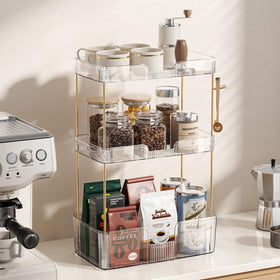 Weidace triple-layer configuration expands to 29L for larger skincare and perfume sets.