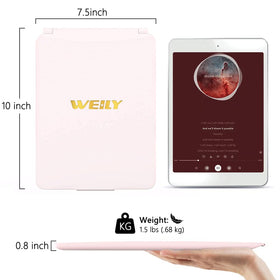 WEILY makeup mirror offers three-color light for day-to-night looks