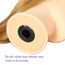 WeiRan head heat-styling close-up for curling and straightening practice