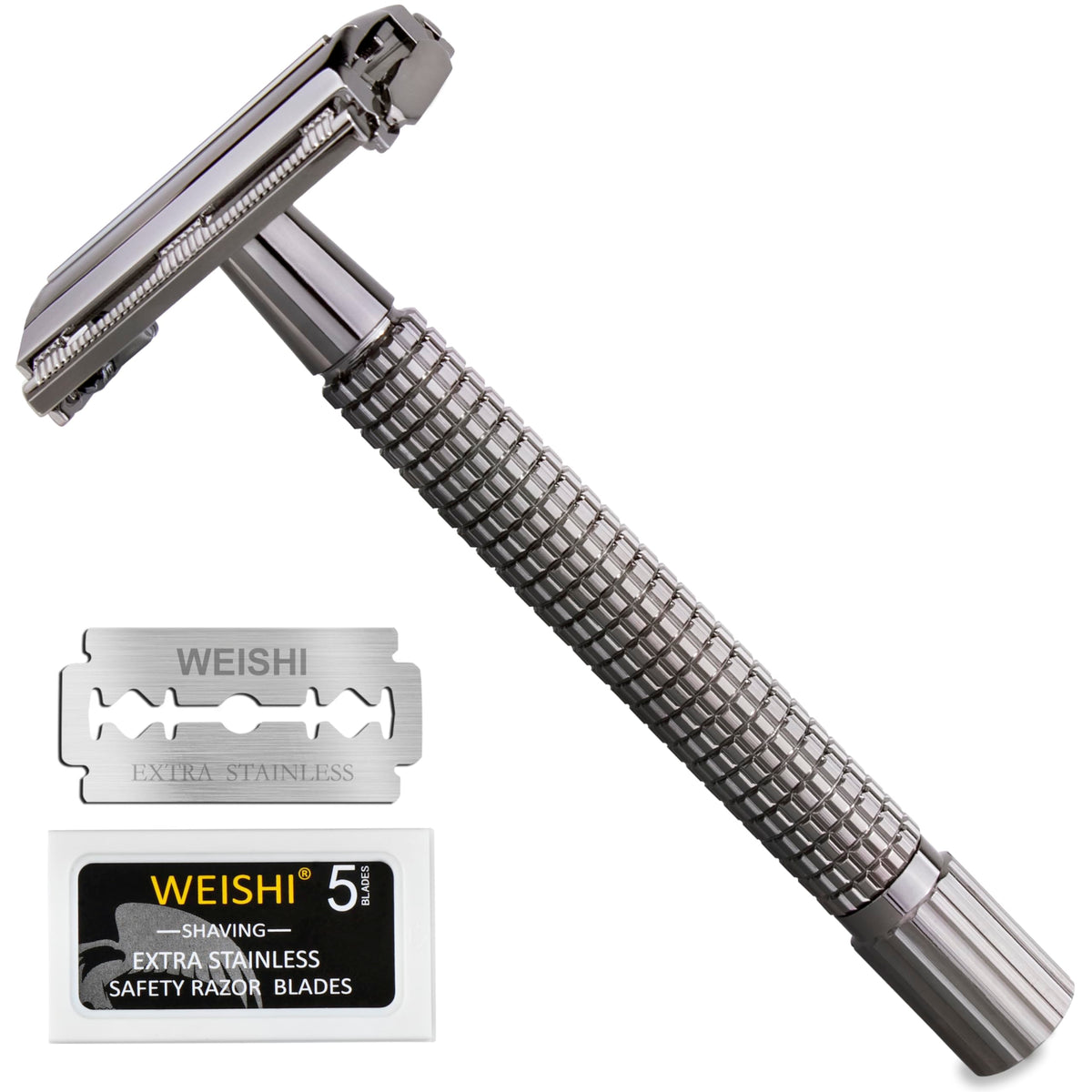 WEISHI classic-design collection—fashion-forward safety razor