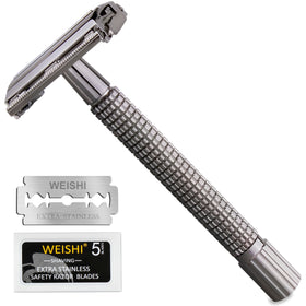 WEISHI classic-design collection—fashion-forward safety razor