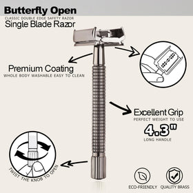 WEISHI long-handle design offers a comfortable, nostalgic grip