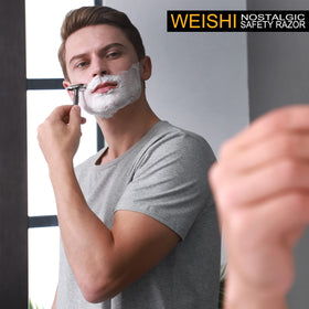 WEISHI 5-blades pack included for immediate use
