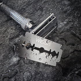 WEISHI blades ideal for professional barber use and consistency.
