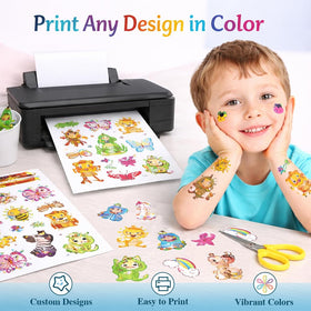 Welacer DIY tattoo designs printed at home with inkjet for quick, personalized wear.